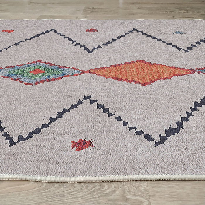 Conceptum Alfombra Woopamuk017 Blanca 120 x 180 cm